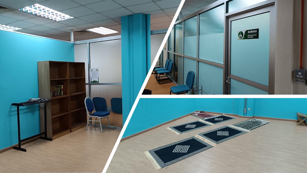 Library Prayer Hall