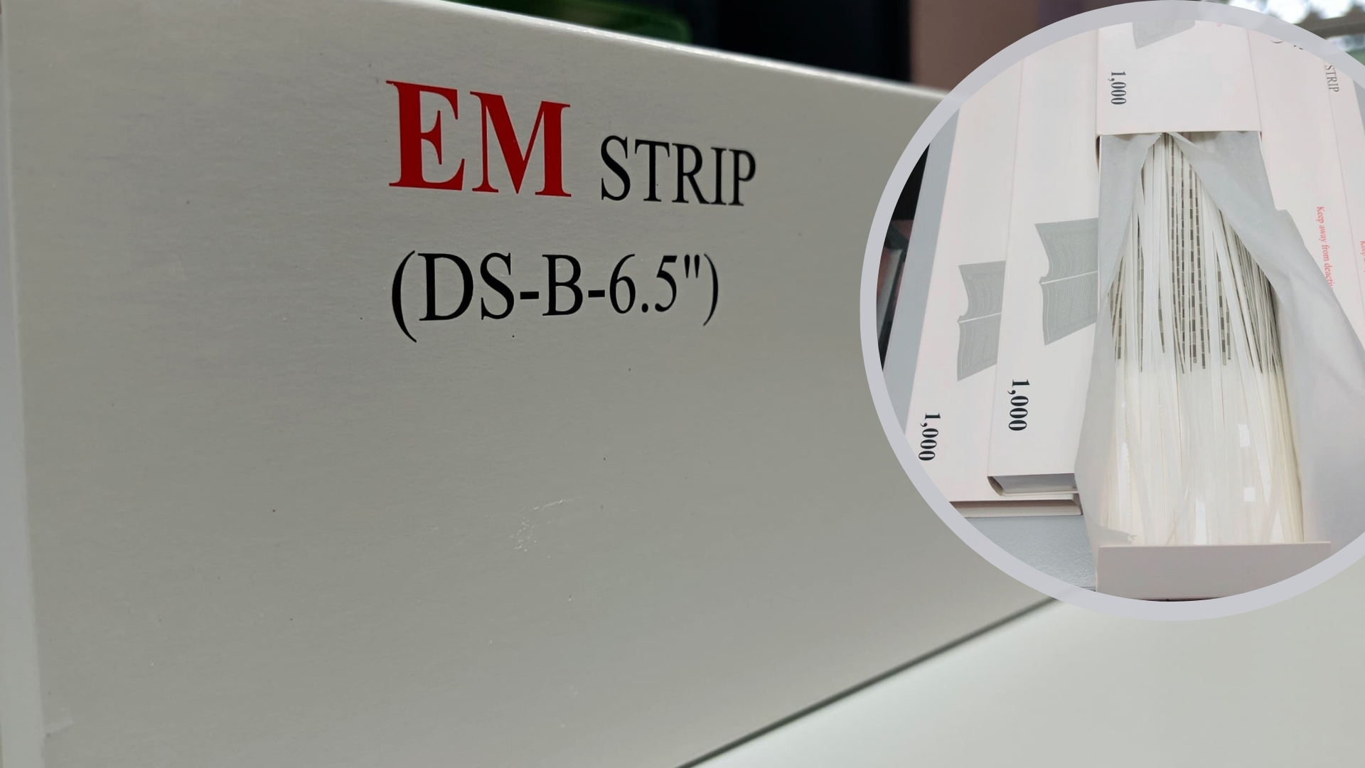 New PTAR - EM Strip