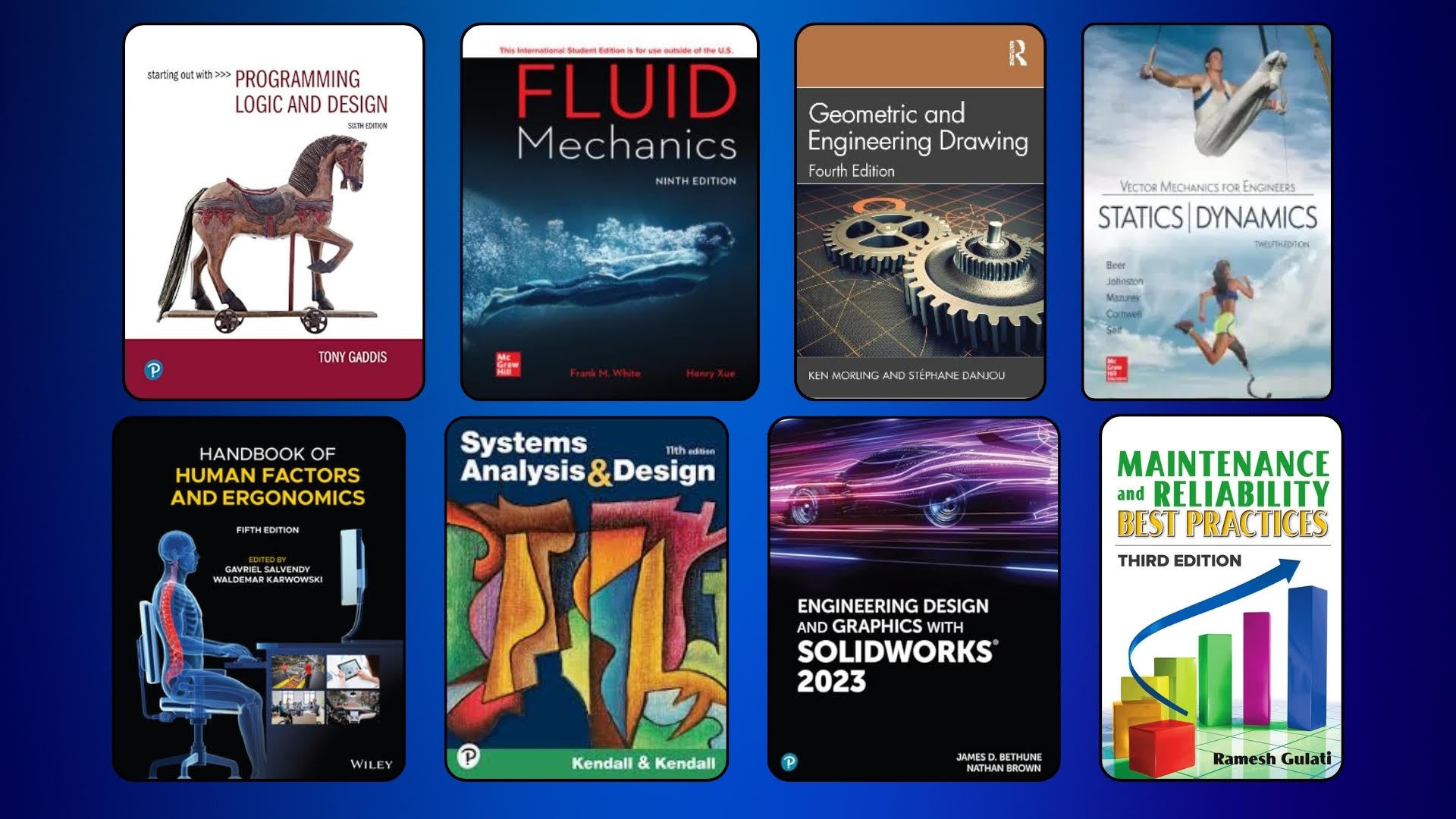 8 New eBooks Collection