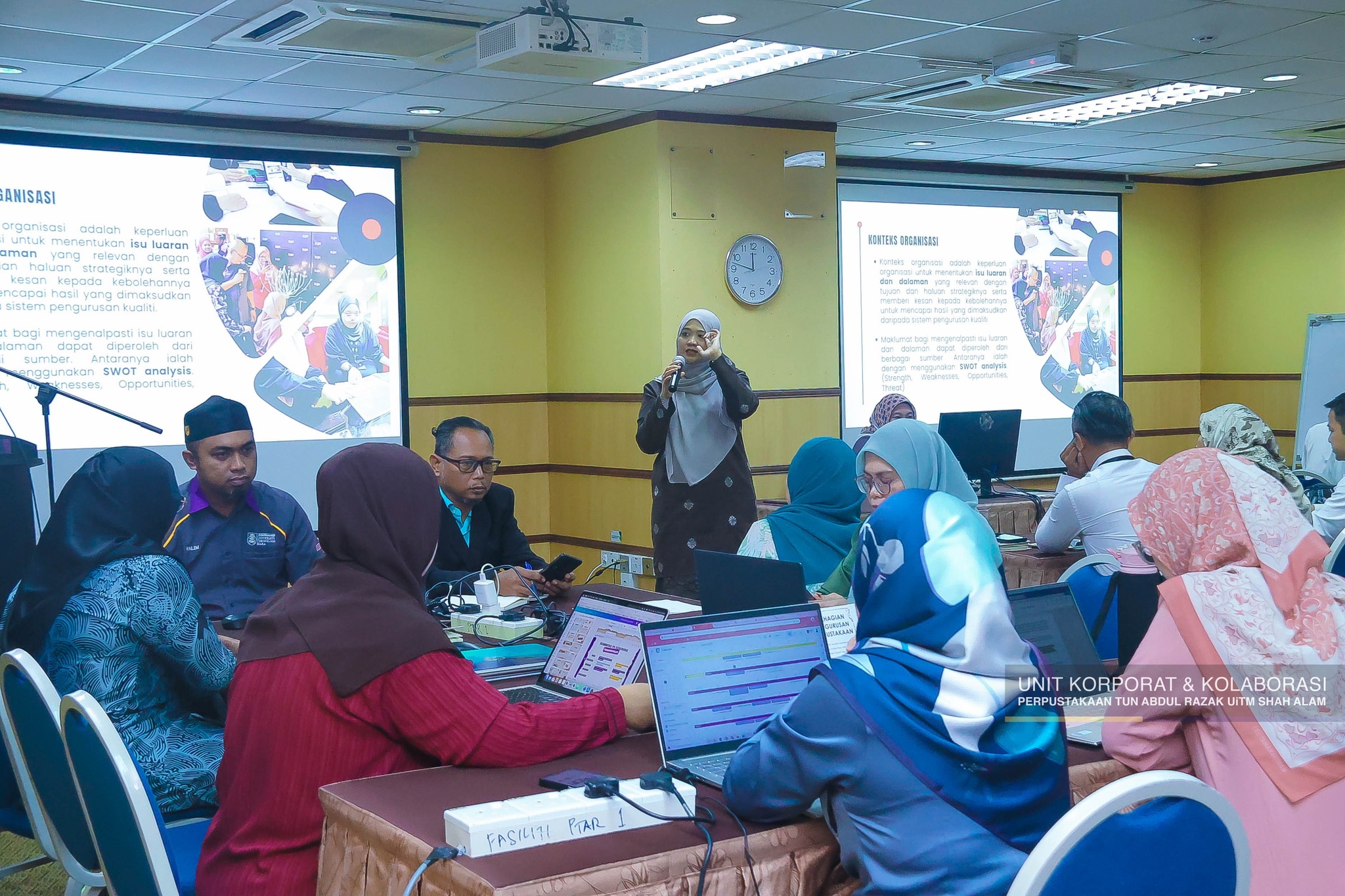 Bengkel Konteks Organisasi PTAR: Perkukuh Strategi Perkhidmatan Perpustakaan