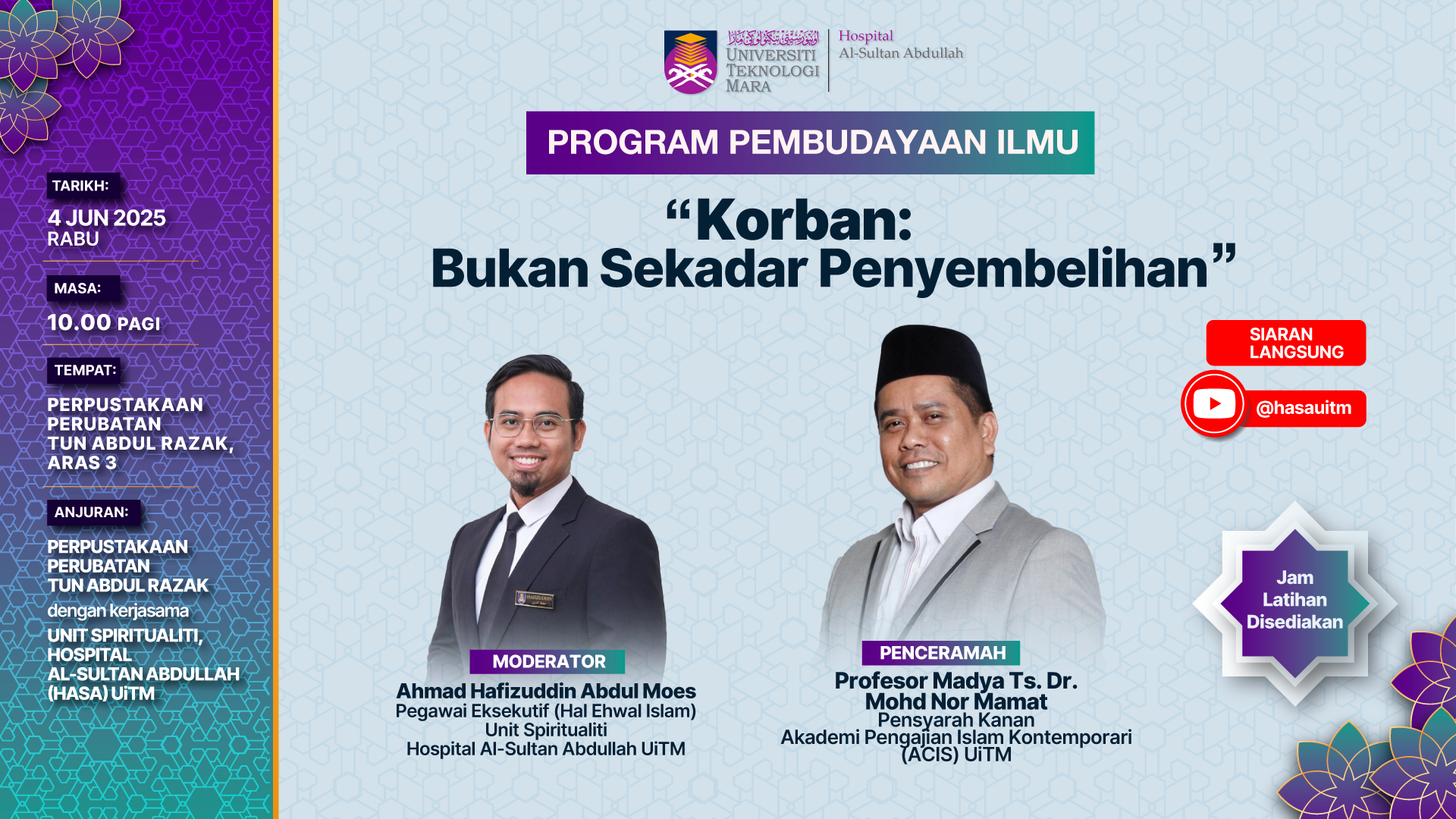 "Korban Itu Lebih Dari Sekadar Darah Dan Daging..."