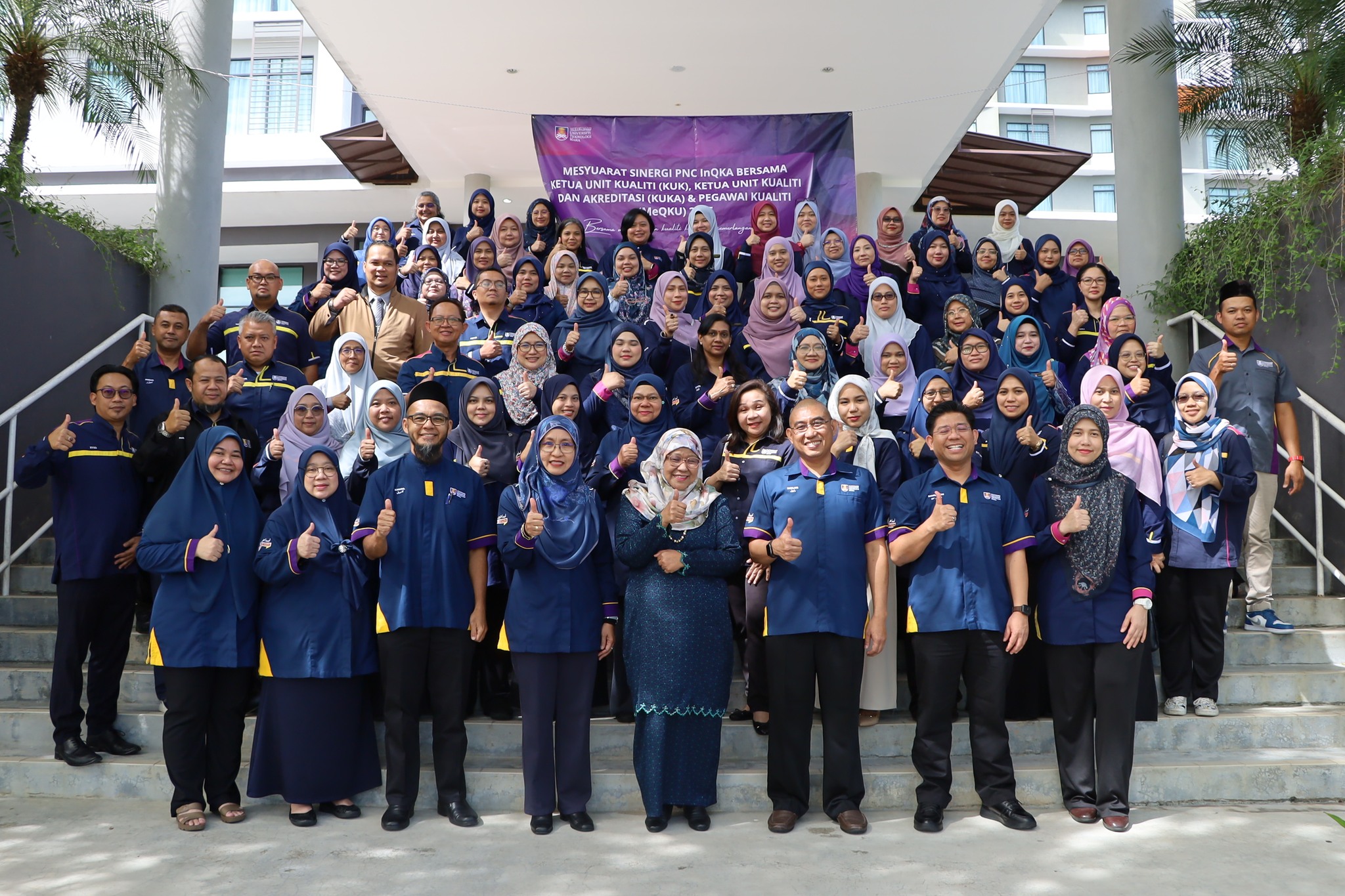 Mesyuarat Sinergi PNC InQKA 2025: Perkukuh Penyelarasan Kualiti Sistem UiTM