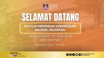 Lawatan Majlis Pelajar Tingkatan 6 SMK Bachok Kelantan