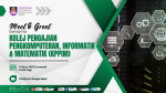 Sesi Meet and Greet Bersama Kolej Pengajian Pengkomputeran, Informatik dan Matematik (KPPIM), UiTM Cawangan Melaka Kampus Jasin