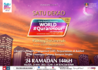 Program World #QuranHour@PUiTM!