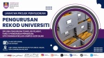 Lawatan Projek Penyelidikan: Pengurusan Rekod Universiti Bersama Pelajar Diploma Pengurusan Teknologi Pejabat, Fakulti Pengurusan Perniagaan, UiTM Cawangan Melaka Kampus Alor Gajah